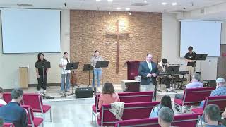 The  Spirit of God Leads One's Faith to Jesus - Luke 17   Pastor Baron Harris