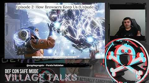 DEF CON Safe Mode AppSec Village - Parsia Hakimian - localghost Escaping the Browser Sandbox