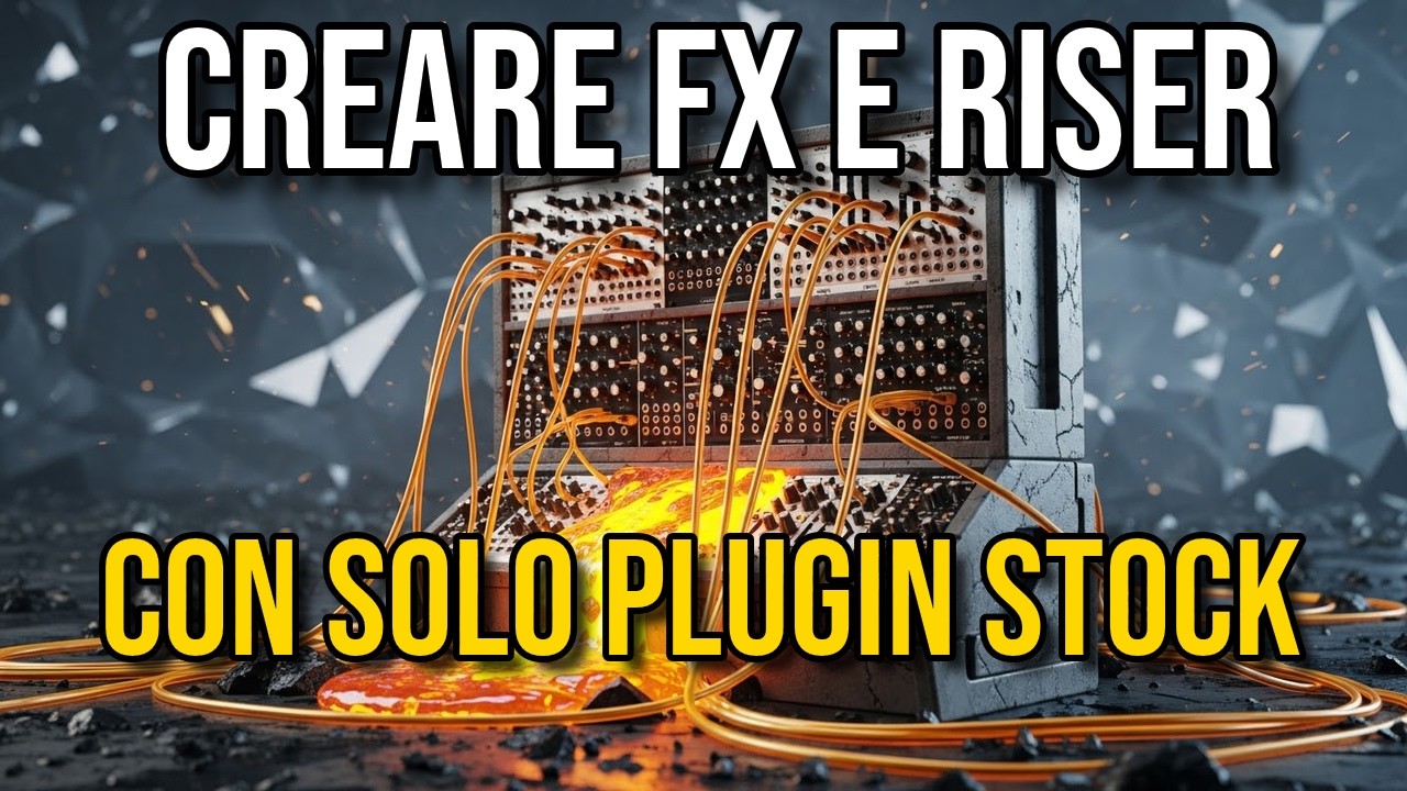 Costruire Riser e FX per intro Beat Hard Trap con solo Plugin Stock di ...