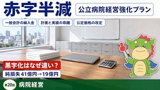[Hospital Management | Part 20] Deficit cut in half from 4.1 billion to 1.9 billion yen: Why is r...