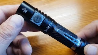 ✔ SOFIRN SC31 | Low Budget Taschenlampe: 610 Lumen für 20 € | Mit Akku und Micro USB! screenshot 5