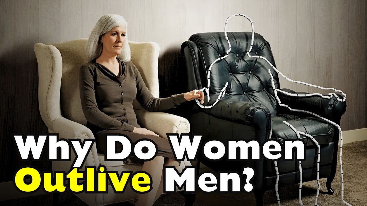 Почему женщины живут дольше мужчин? [ID0603]