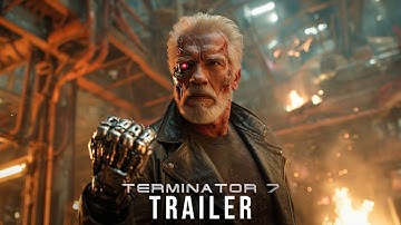 Terminator 7 (2025) – First Trailer | Arnold Schwarzenegger, Mads Mikkelsen | Concept Trailer
