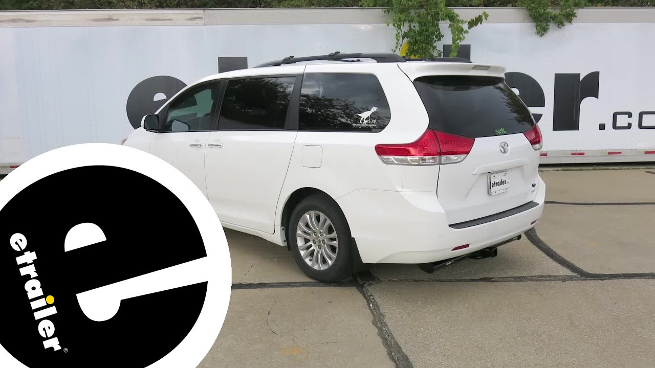 etrailer | Best 2014 Toyota Sienna Trailer Wiring Options - YouTube