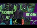 Nightmare boy nintendo switch review