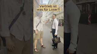 Vertrieb ist für Loser?