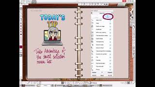 Using ZoomNotes-Take Advantage Of The Saved Selection Menu