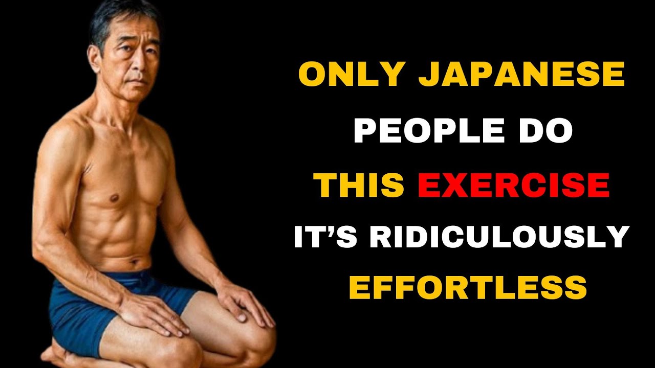 6 Moves that keep Japanese Elders STRONG Beyond 90 (All at Home)