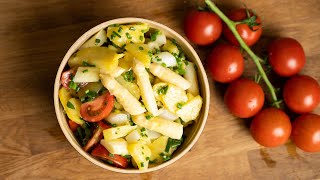 Kartoffelsalat Rezept mit Spargel: Eine leckere Grillbeilage