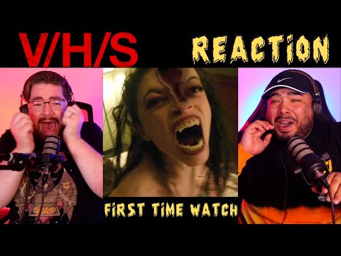 V/H/S (2012) First Time Reaction | Horror Extravaganza!!