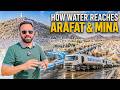 Millions of Hujjaj, One Water System 💧😳🕋 Saudi Arabia’s MASSIVE Hajj WATER Operation