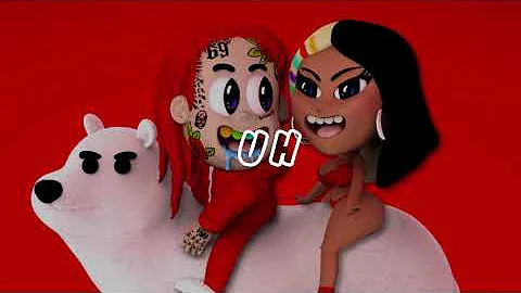 TROLLZ - Alternate Edition 6ix9ine & Nicki Minaj (Official Lyric Video)