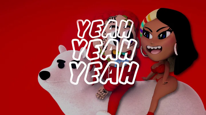 TROLLZ - Alternate Edition 6ix9ine & Nicki Minaj (Official Lyric Video)