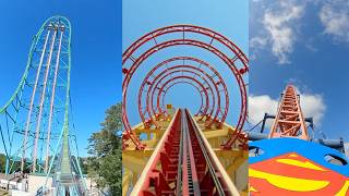 12 Major Roller Coasters CLOSED FOREVER Between 2024 - 2026! Onride POVs!