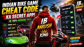 IB ANKUSH KING Apko Dega Esa App jese aap new india bike game ke cheat code Le sakte hai  screenshot 1