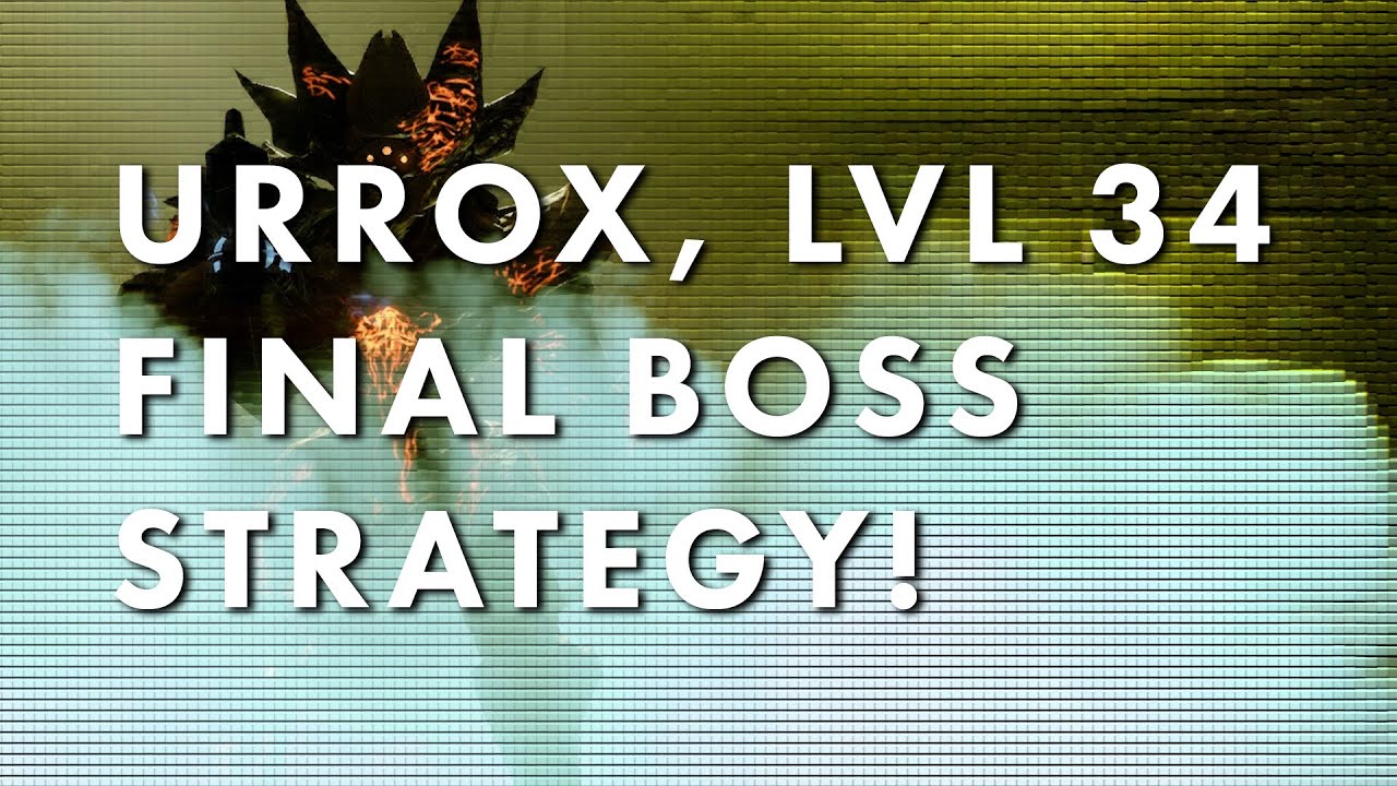Prison of Elders - Urrox, lvl 34 boss strategy and awesome etheric light and exotic bounty drop!