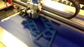 18 Bracket Print on 3DP Printer