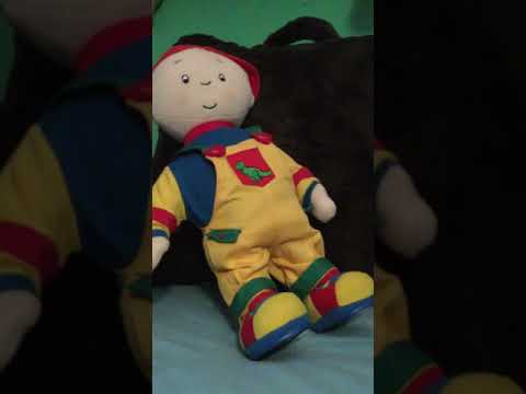 Caillou Sing And Dance Review