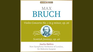 Scottish Fantasy, Op. 46: IV. Finale. Allegro guerriero