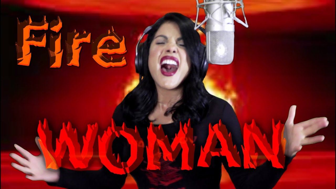 The Cult - Fire Woman - ft Sara Loera - KenTamplinVocalAcademy.com