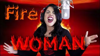 The Cult - Fire Woman - ft Sara Loera - Ken Tamplin Vocal Academy