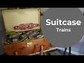 The QUEEN of Suitcase Trains! And a rather lovely surprise.