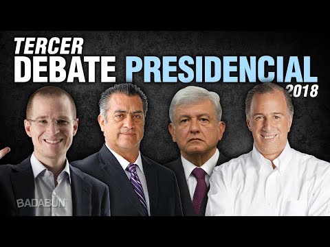 Tercer debate presidencial en vivo camera iphone 8 plus apk
