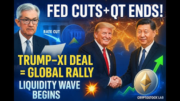 Global Liquidity Supercycle Begins! 🚀 ETH Targets $6,000 & S&P 500 Eyes 7,400 After Fed Pivot!