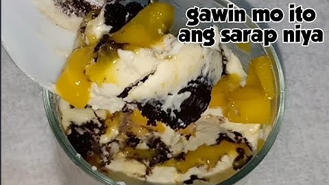 MANGO OREO FLOAT | SUBUKAN MO ANG SARAP NIYA
