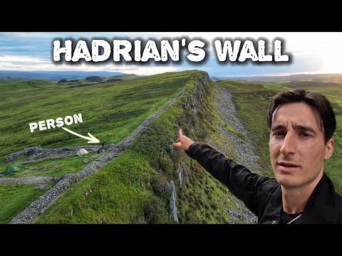 the Roman's built their longest wall in Britain.. why?
