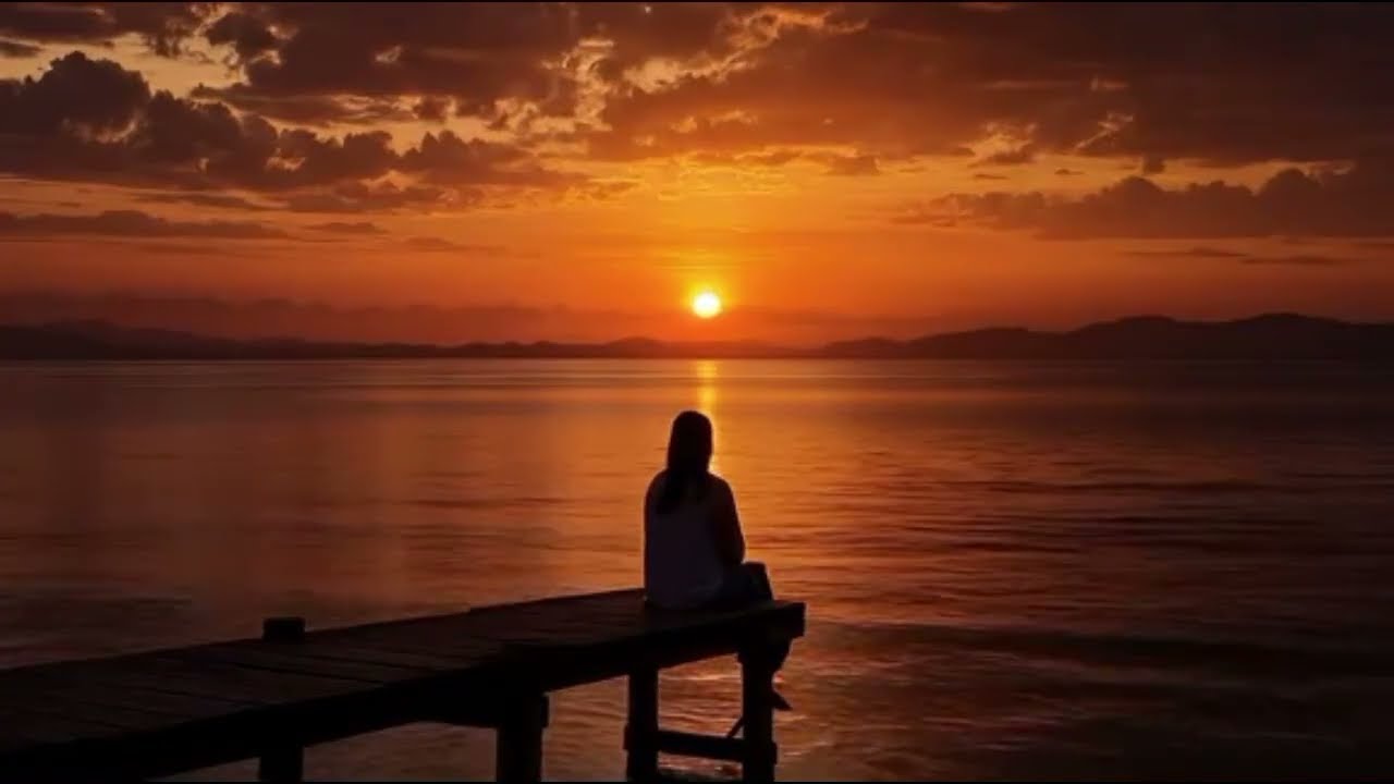 Senja di Lewobala... Cipt. Andre beribe