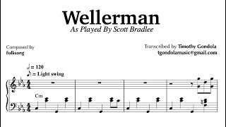 Wellerman (Ragtime Sea Shanty)- Scott Bradlee| Piano Transcription