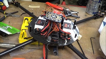 LOTUS R.C. T580P+ WITH DJI NAZA BUILD AND REVIEW