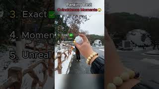 Ranking The Coincidence Moments😲