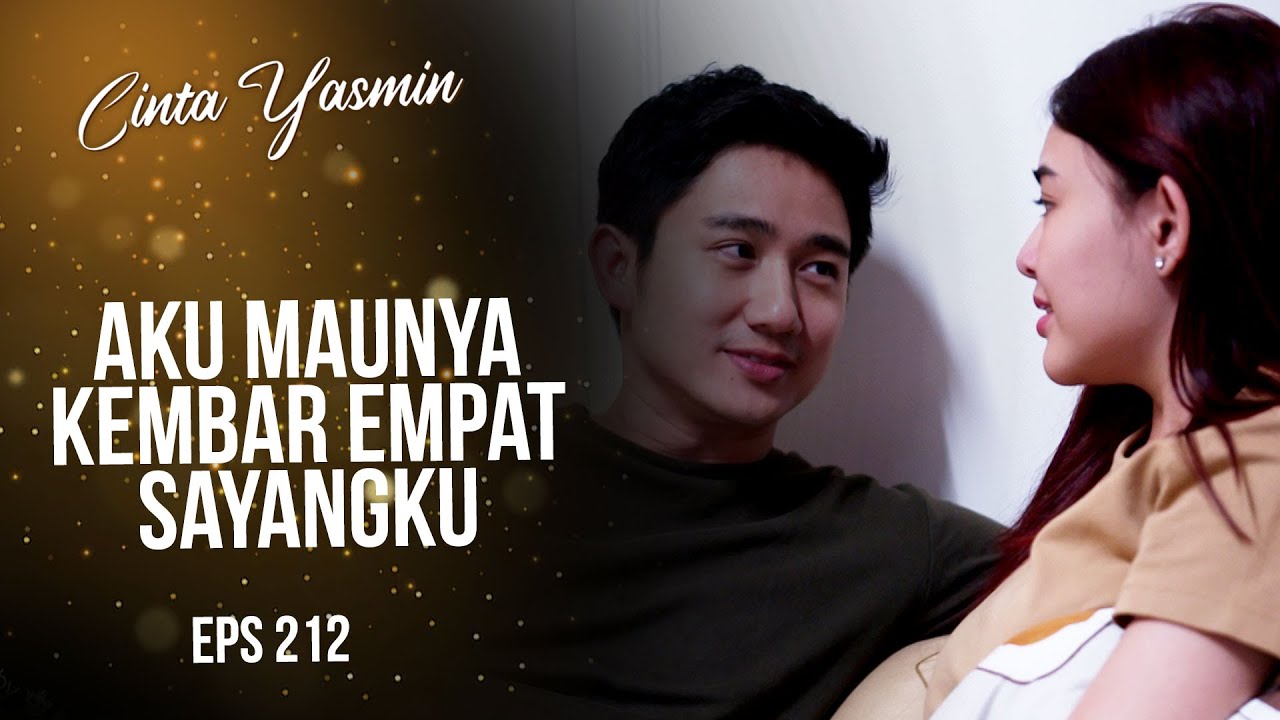 Gemusshhh! Yasmin Mimpi Punya Anak Kembar Tiga | CINTA YASMIN | EPS.212 (3/3)