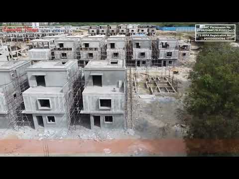 Elemental Village - 4BHK Triplex Villas with 30+ Amenities @Patancheru - video from Elemental Realty
