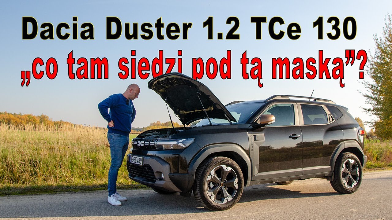 Dacia Duster z NOWYM silnikiem. Co to za typ ten HR12DDV?