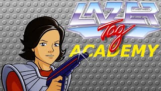 Lazer Tag Academy INTRO RUBY-SPEARS 1986-1987