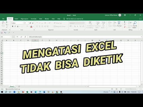 Video: Mengapa fail Excel saya terus membeku?