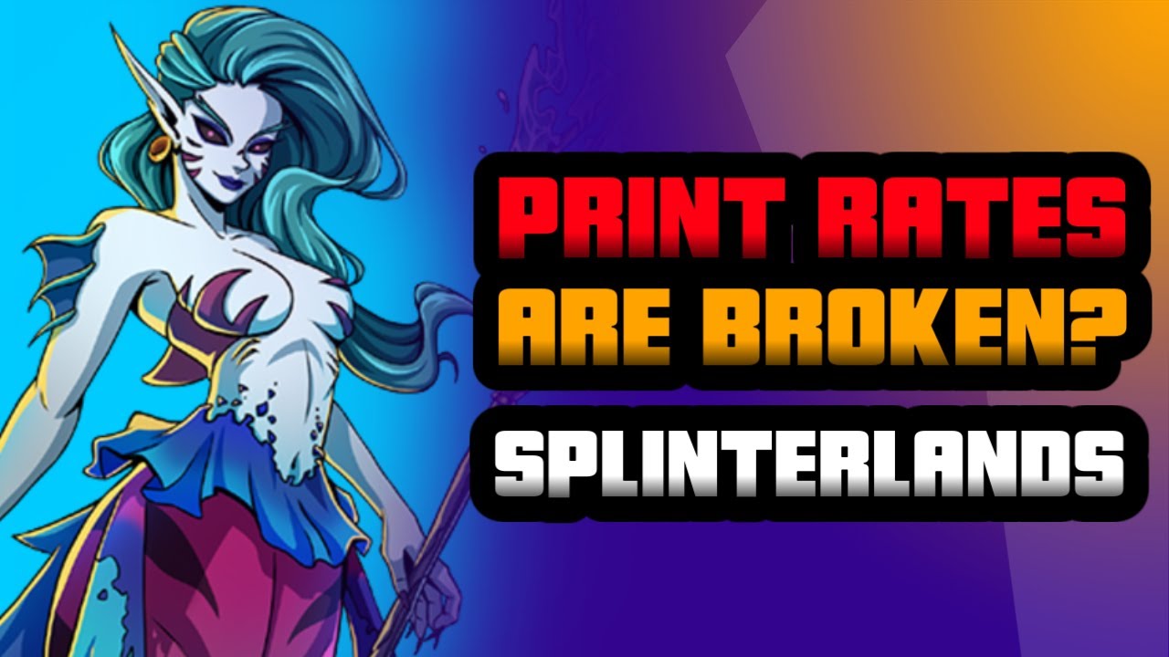 SOUL CARD Print Rates are BROKEN?! | Splinterlands