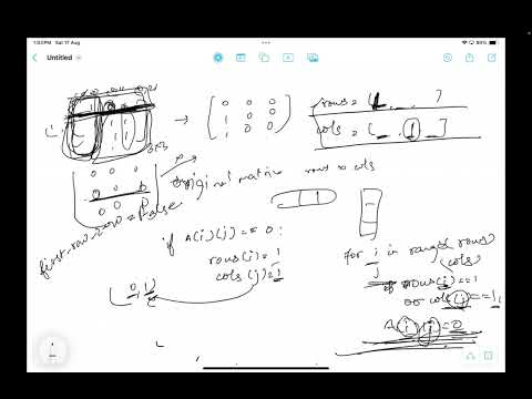 Array Problem #5: Set Matrix Zeros | Ace Your Coding Interview | Interview Prep Series