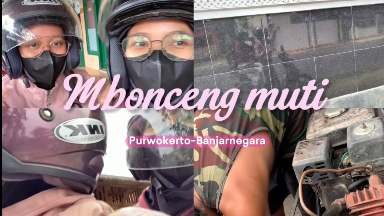 Let’s go! Mudik bersama Muti naik beat karbu🤓