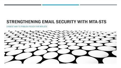 How to publish MTA-STS for your domain in minutes