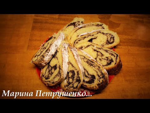 Рулет с маком в мультиварке