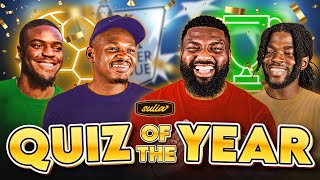 SULIA Big Fat FOOTBALL Quiz of the Year 2024! ft. @mordzs