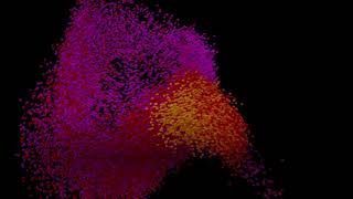 Fluid space /// real time sound reactive visusls made in Unreal Engine