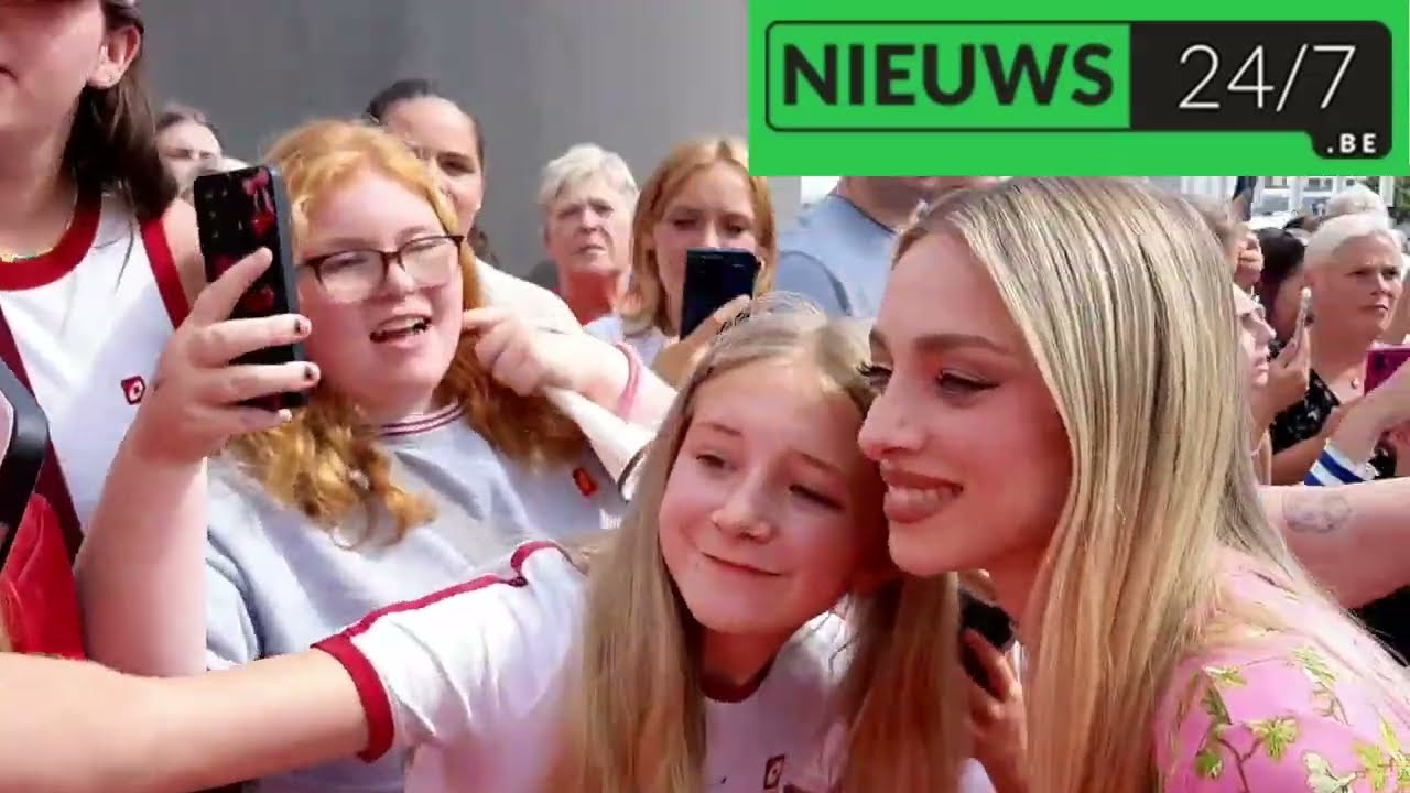 Cast van Milo schittert op de rode loper in Kinepolis Antwerpen