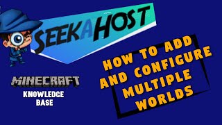 How to add and configure multiple worlds on your Minecraft server with Multiverse Core