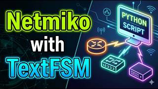 how to USE NETMIKO with TEXTFSM (for network engineers) Wealth