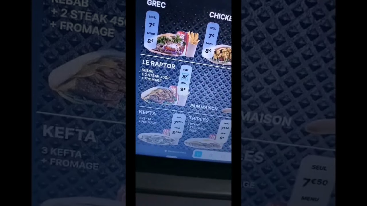 Let’s update this Restaurants Menu Screen